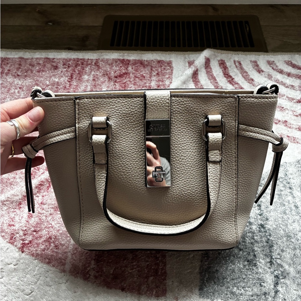 Guess Cream Mini Bag